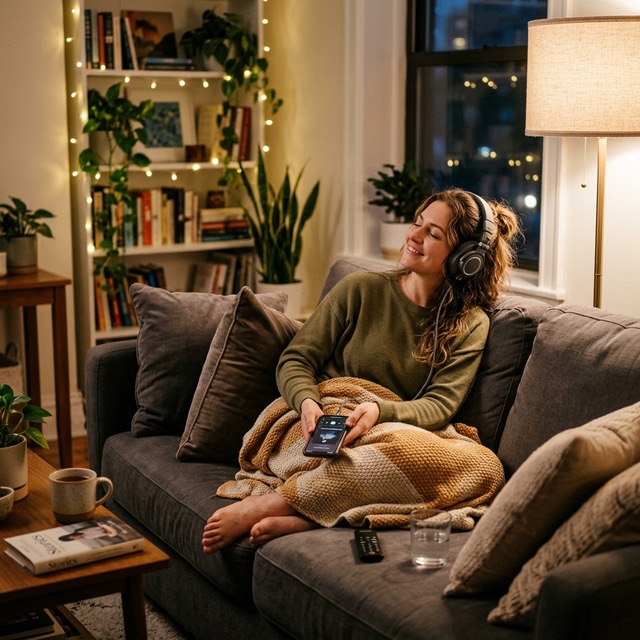 Audio zum Entspannen